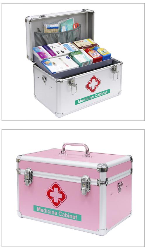 医药箱家用防中暑急救包夏季户外防暑降温用品医疗箱带药工厂药箱 16
